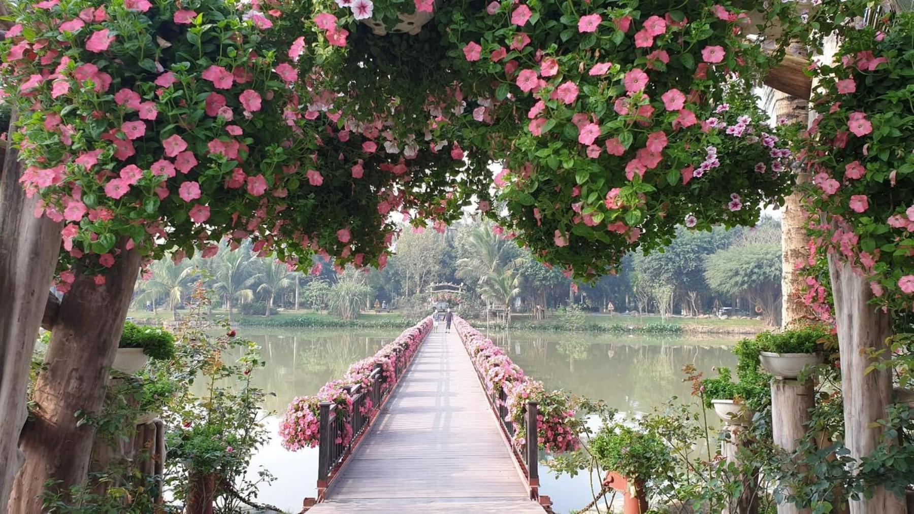 Haven Park- Noi Nghi Binh An Bed and Breakfast Hung Yen Buitenkant foto